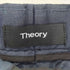 セオリー theory リネン混 ストレッチ スラックスパンツ メンズ 32