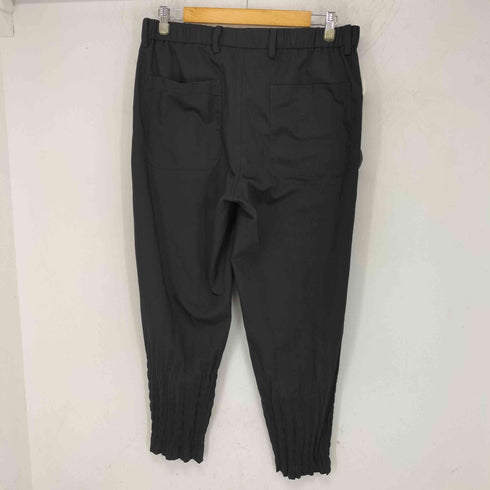 イッセイミヤケメン ISSEY MIYAKE MEN 裾プリーツ シワ加工パンツ メンズ JPN:3