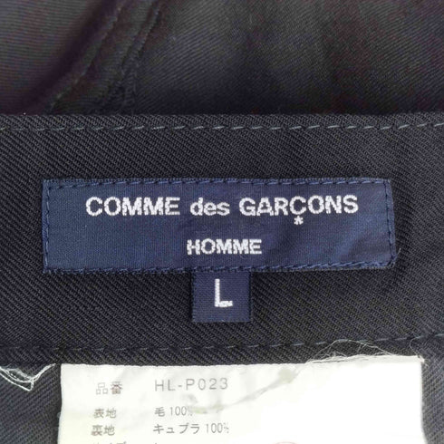 コムデギャルソンオム COMME des GARCONS HOMME 13AW ウール ストレート スラックスパンツ メンズ JPN:L