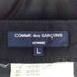 コムデギャルソンオム COMME des GARCONS HOMME 13AW ウール ストレート スラックスパンツ メンズ JPN:L
