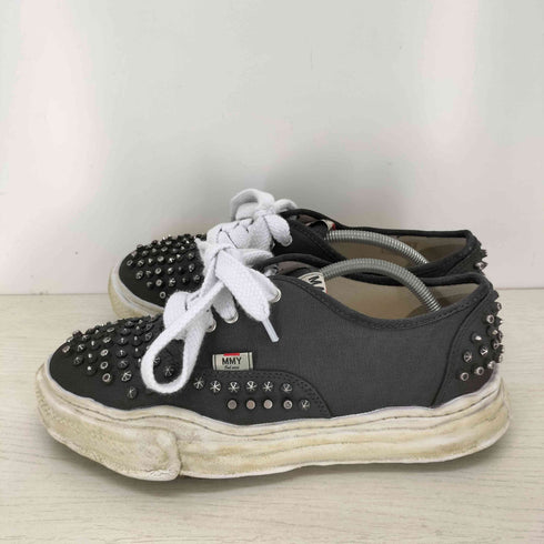 メゾンミハラヤスヒロ Maison MIHARA YASUHIRO BAKER OG Sole Studded Canvas Low-top Sneaker ベイカーオリジナルソール ローカット スニーカー メンズ EU 44