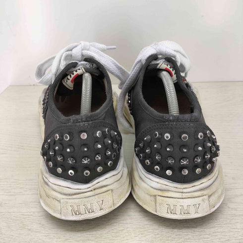 メゾンミハラヤスヒロ Maison MIHARA YASUHIRO BAKER OG Sole Studded Canvas Low-top Sneaker ベイカーオリジナルソール ローカット スニーカー メンズ EU 44