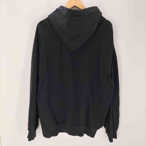 フブ FUBU 刺繍 ロゴ 肉厚 フーディー メンズ JPN:XL