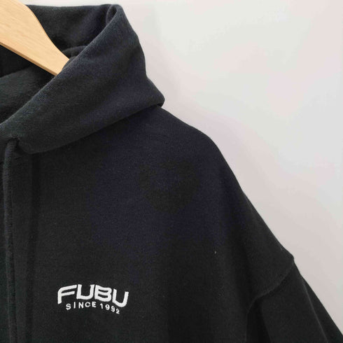 フブ FUBU 刺繍 ロゴ 肉厚 フーディー メンズ JPN:XL