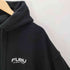 フブ FUBU 刺繍 ロゴ 肉厚 フーディー メンズ JPN:XL