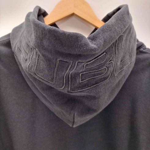フブ FUBU 刺繍 ロゴ 肉厚 フーディー メンズ JPN:XL
