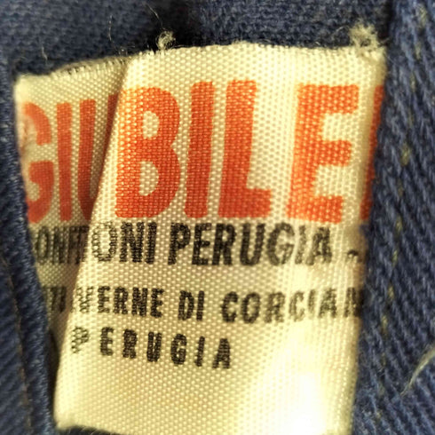 GIUBILEO CONFEZIONI PERUGIA フレンチ ワーク パンツ メンズ 56