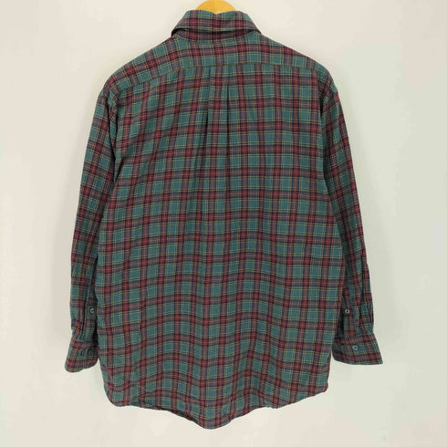 ブルックスブラザーズ BROOKS BROTHERS 日本製 ボタンダウンコットンチェックシャツ メンズ JPN:S