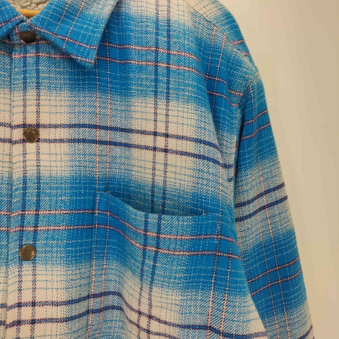 シュプリーム Supreme 23AW Lined Flannel Snap Shirt ラインドフランネルスナップシャツ メンズ import:XXL