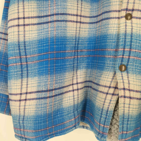 シュプリーム Supreme 23AW Lined Flannel Snap Shirt ラインドフランネルスナップシャツ メンズ import:XXL