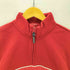 ゲス GUESS Los Angeles MITSU HALF ZIP MOCK ハーフジップ スウェット トレーナー メンズ import:L