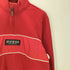 ゲス GUESS Los Angeles MITSU HALF ZIP MOCK ハーフジップ スウェット トレーナー メンズ import:L