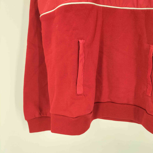 ゲス GUESS Los Angeles MITSU HALF ZIP MOCK ハーフジップ スウェット トレーナー メンズ import:L