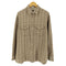 ナナミカ nanamica Regular Collar Wool Plaid Shirt レギュラー カラー ウール プラッド シャツ メンズ L