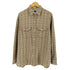 ナナミカ nanamica Regular Collar Wool Plaid Shirt レギュラー カラー ウール プラッド シャツ メンズ L