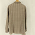 ナナミカ nanamica Regular Collar Wool Plaid Shirt レギュラー カラー ウール プラッド シャツ メンズ L