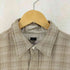 ナナミカ nanamica Regular Collar Wool Plaid Shirt レギュラー カラー ウール プラッド シャツ メンズ L