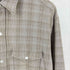 ナナミカ nanamica Regular Collar Wool Plaid Shirt レギュラー カラー ウール プラッド シャツ メンズ L