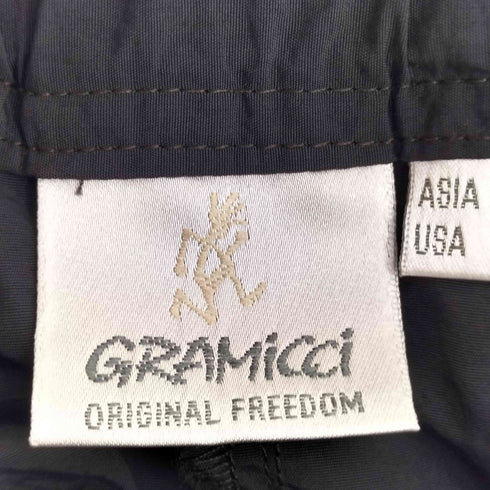 グラミチ GRAMICCI ナイロンフレアスカート レディース JPN:M
