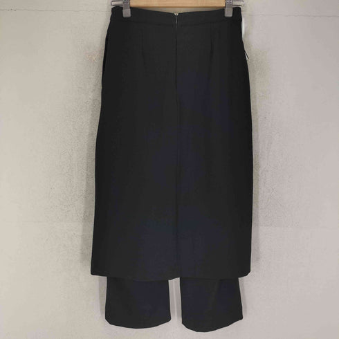 ザラ ZARA レイヤード スラックス パンツ レディース XS