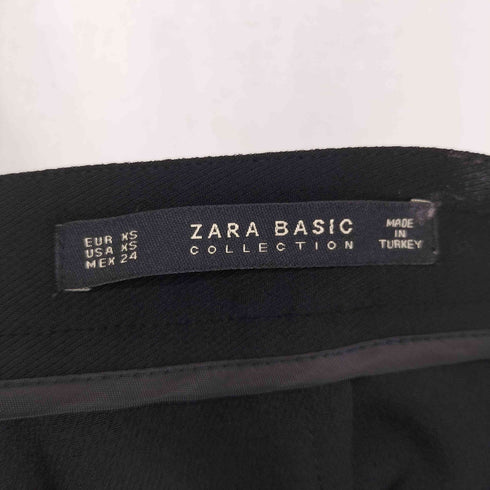 ザラ ZARA レイヤード スラックス パンツ レディース XS
