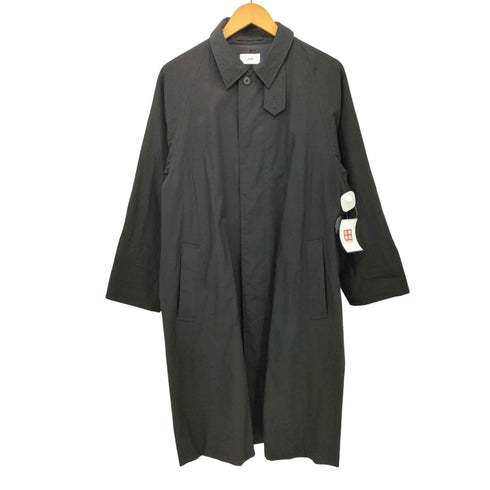 エイトン ATON KYOTO TSURIZOME COTTON バルマカーンコート メンズ 00