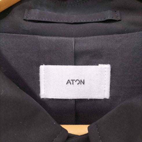 エイトン ATON KYOTO TSURIZOME COTTON バルマカーンコート メンズ 00