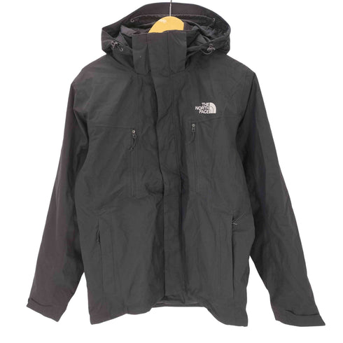 ザノースフェイス THE NORTH FACE CONDOR TRICLIMATE JACKET レイヤード ライナー ジャケット 付き トリクリメイト マウンテン ジャケット ブラック メンズ import:S