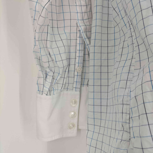 ターンブルアンドアッサー Turnbull & Asser 日本製 コットン チェック ドレスシャツ メンズ 41-88