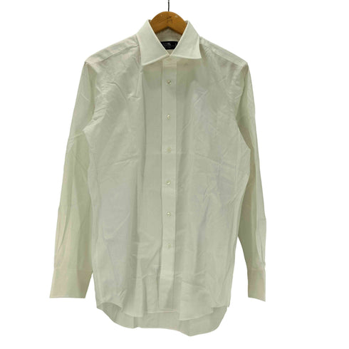 メーカーズシャツカマクラ Makers Shirt 鎌倉 ストライプ ワイドカラー ドレス シャツ メンズ 153/4