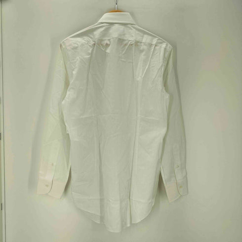 メーカーズシャツカマクラ Makers Shirt 鎌倉 ストライプ ワイドカラー ドレス シャツ メンズ 153/4