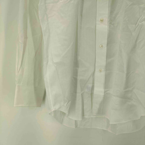 メーカーズシャツカマクラ Makers Shirt 鎌倉 ストライプ ワイドカラー ドレス シャツ メンズ 153/4