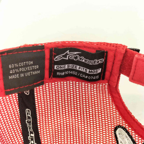 DUCATI チームロゴパッチ メッシュキャップ メンズ