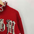 エムエスジーエム MSGM オールドイングリッシュ ロゴ フリル ニット レディース import:XS