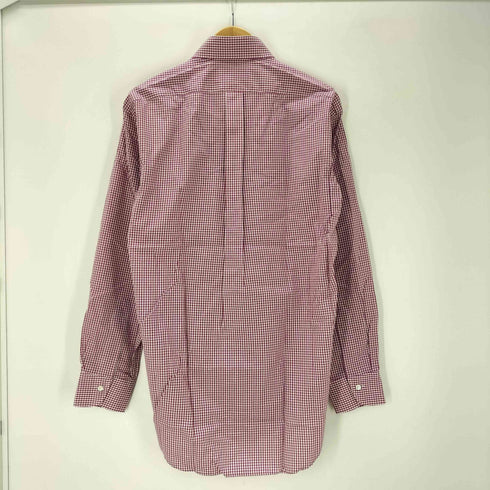 メーカーズシャツカマクラ Makers Shirt 鎌倉 ボタンダウン ギンガムチェック ドレス シャツ メンズ 15 3/4