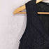 MB LUCAS cachette MB ルーカスカシェット レーヨン混 レース ティアード ノースリーブ シャツ レディース 02