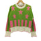 エムエスジーエム MSGM Distressed Star Sweater スターモチーフ ダメージ セーター レディース import:XS
