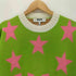 エムエスジーエム MSGM Distressed Star Sweater スターモチーフ ダメージ セーター レディース import:XS