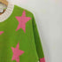 エムエスジーエム MSGM Distressed Star Sweater スターモチーフ ダメージ セーター レディース import:XS