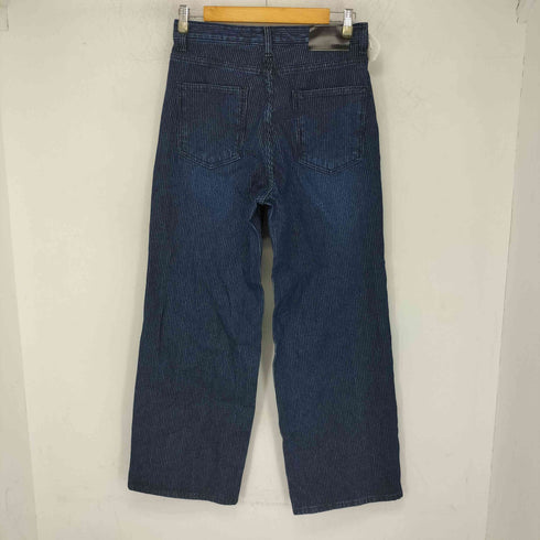 オオトロ OHOTORO ストライプ ワイドパンツ レディース medium long