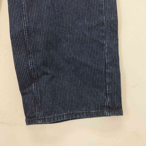 オオトロ OHOTORO ストライプ ワイドパンツ レディース medium long