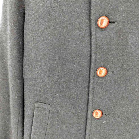 アデイインザライフユナイテッドアローズ A day in the life UNITED ARROWS 胡桃ボタン ステンカラー ウールコート メンズ JPN:L