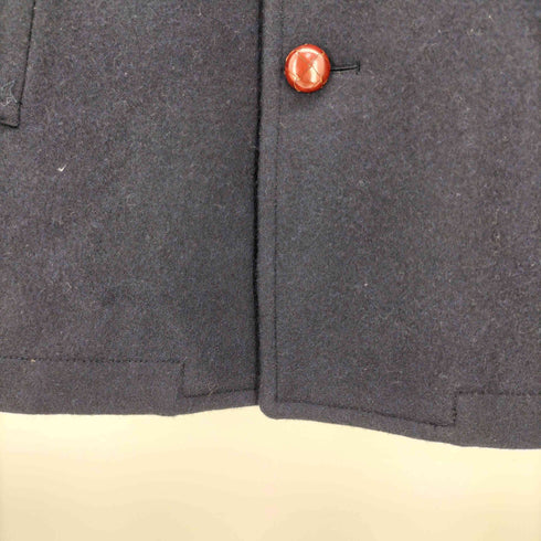 アデイインザライフユナイテッドアローズ A day in the life UNITED ARROWS 胡桃ボタン ステンカラー ウールコート メンズ JPN:L