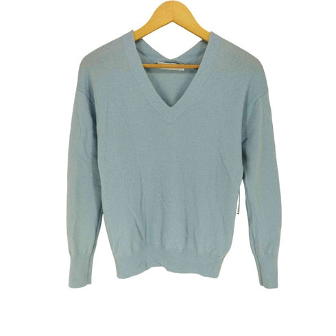バビロン BABYLONE pure cashmere カシミヤ100 Vネック ニット セーター レディース 38