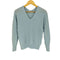 バビロン BABYLONE pure cashmere カシミヤ100 Vネック ニット セーター レディース 38