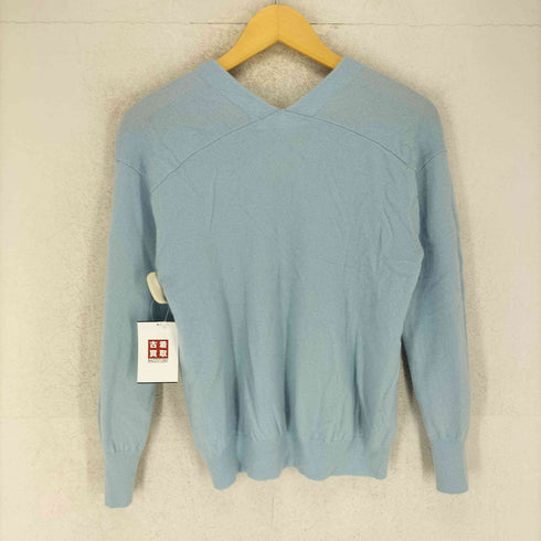 バビロン BABYLONE pure cashmere カシミヤ100 Vネック ニット セーター レディース 38