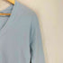 バビロン BABYLONE pure cashmere カシミヤ100 Vネック ニット セーター レディース 38