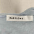 バビロン BABYLONE pure cashmere カシミヤ100 Vネック ニット セーター レディース 38
