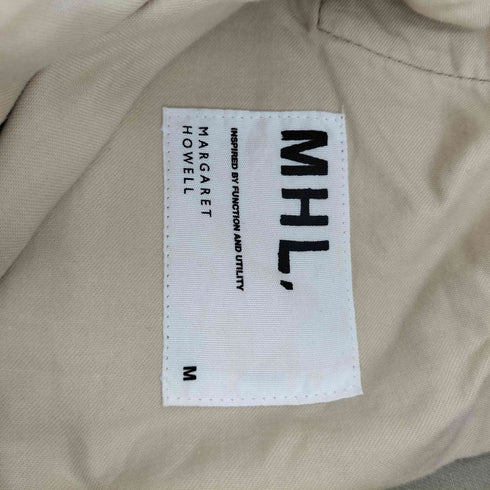 エムエイチエル MHL. ボタンフライ ワークチノパンツ メンズ JPN:M