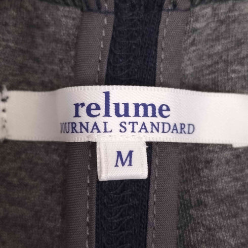 ジャーナルスタンダードレリューム JOURNAL STANDARD relume スウェット テーラードジャケット セットアップ メンズ JPN:S